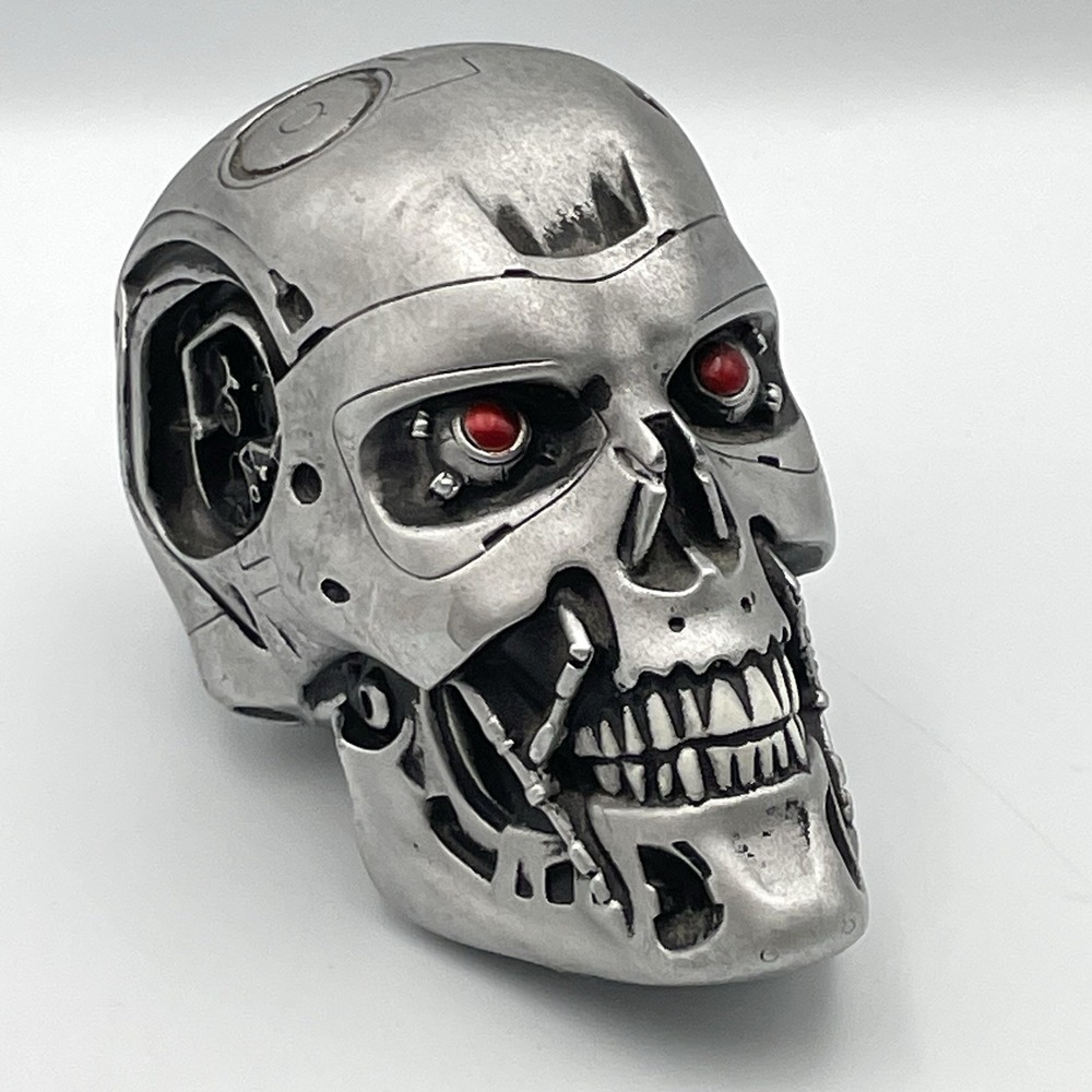 Chronicle Terminator Genisys T-800 Half Scale Endo Skull Loot Crate Exclusive 5"